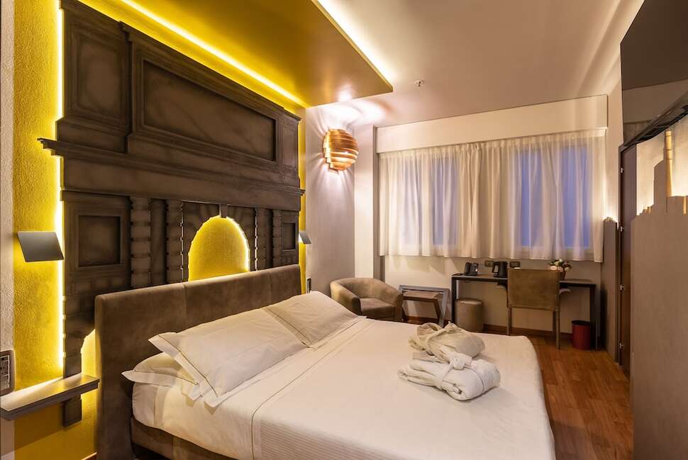 Ein Foto Hotel Ariston Milano