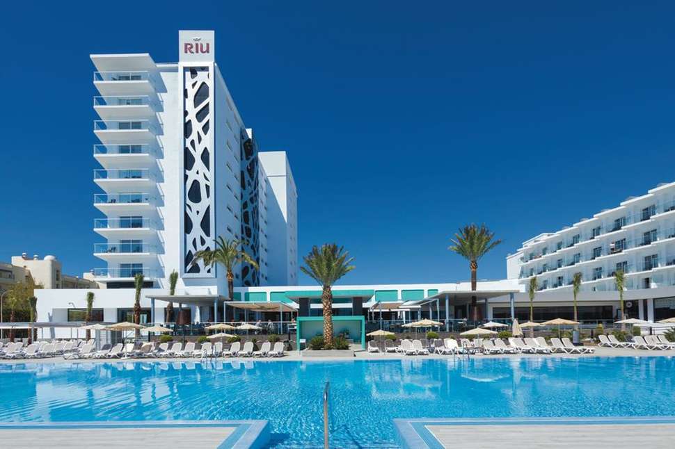 Een foto van een overzicht van Riu Costa del Sol