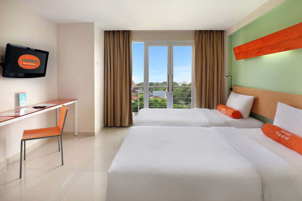 Een foto van Harris Hotel & Residences Riverview Kuta