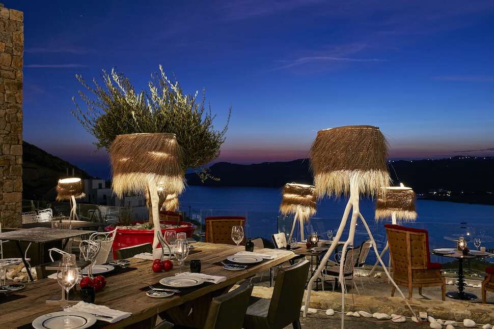 Ein Foto Myconian Avaton Resort