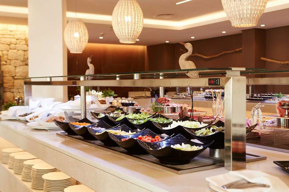 Een foto van de faciliteiten bij Insotel Tarida Beach Resort & Spa