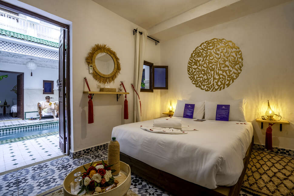 Een foto van Riad Lalla Khadija Moulaty & Spa