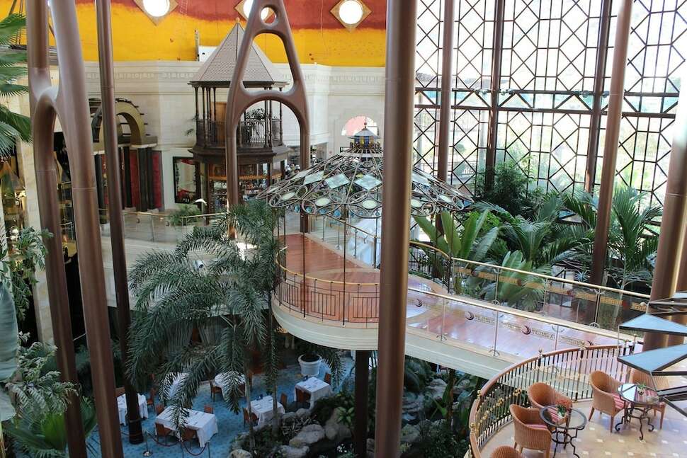 Een foto van het interieur van Cordial Mogan Playa