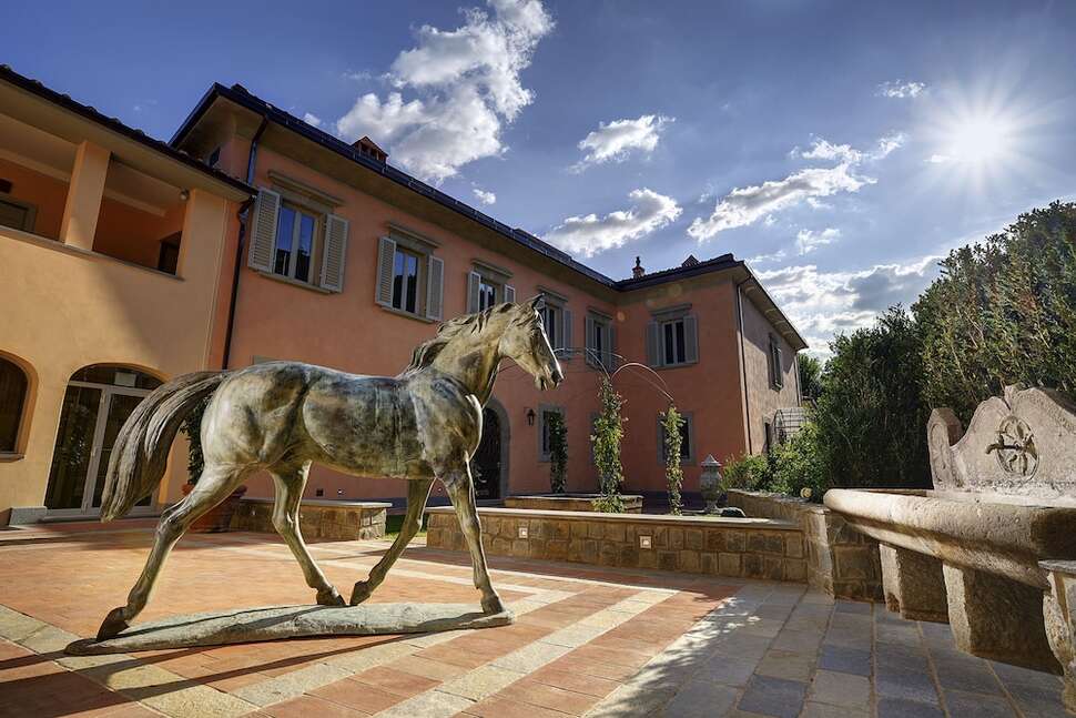 Een foto van Ville Sull'Arno
