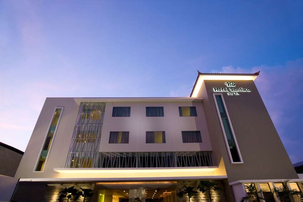 Een foto van Hotel Santika Kuta Bali