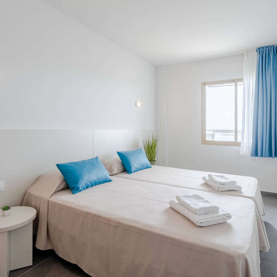Een foto van Rentalmar Blue Beach Appartementen