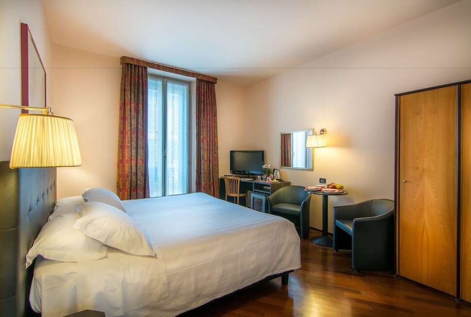 Ein Foto Hotel Regina Milan