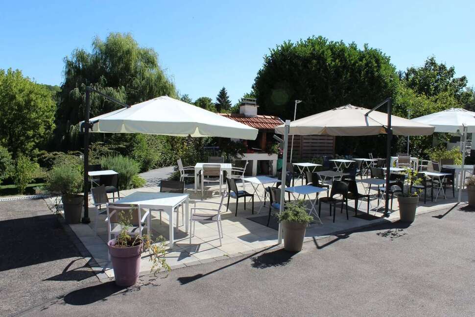 Een foto van Logis Hotel la Maison Carrée