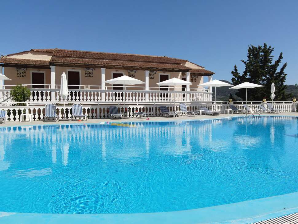 Een foto van Corfu Panorama
