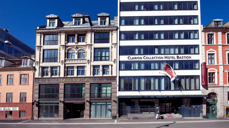 Een foto van Clarion Collection Hotel Bastion