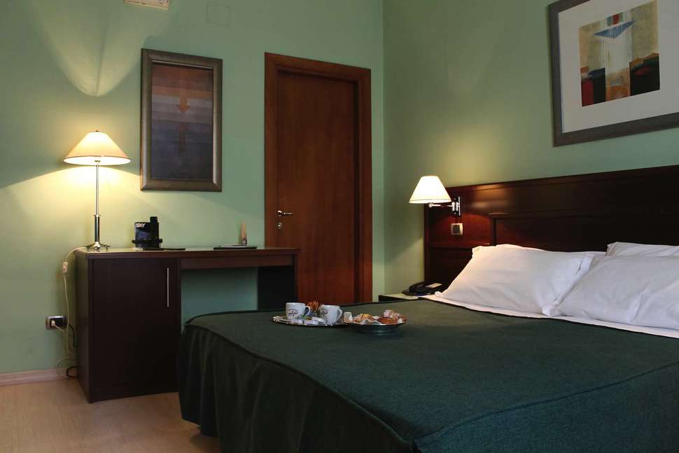 Ein Foto von einer Übersicht des Hotel Panorama Siracusa
