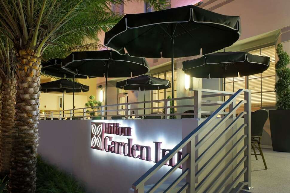 Een foto van Hilton Garden Inn Miami South Beach