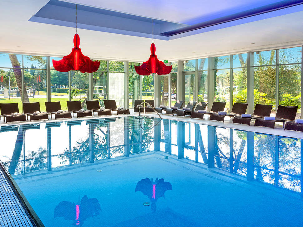Ein Foto Hotel Pelegrin Plava Laguna by Melia