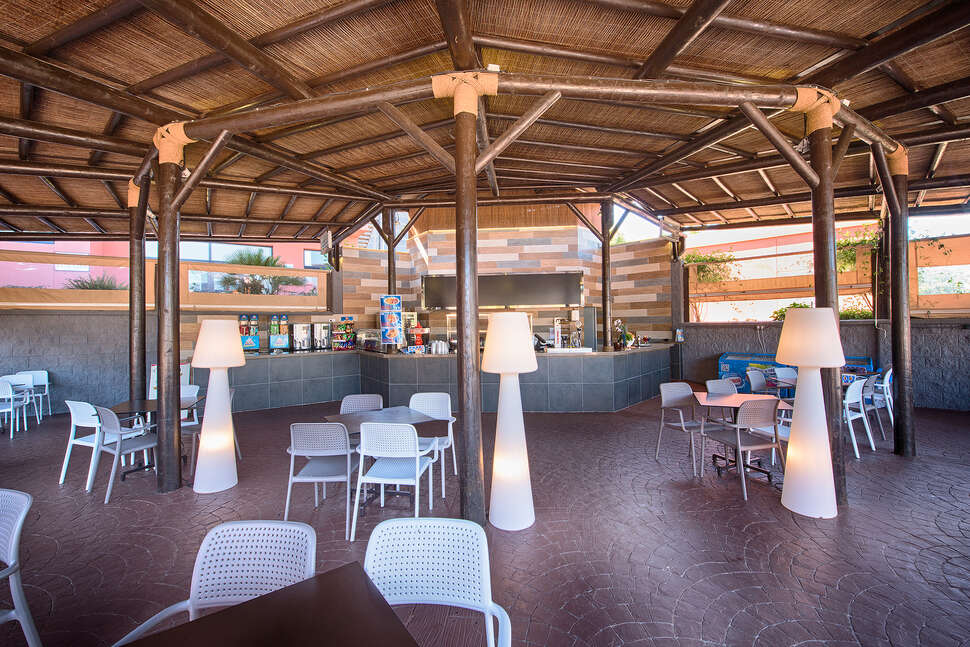 Een foto van de faciliteiten bij Fuengirola Beach Aparthotel