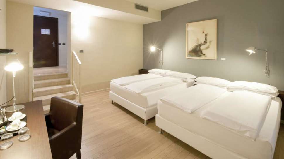 Een foto van I Portici Hotel Bologna