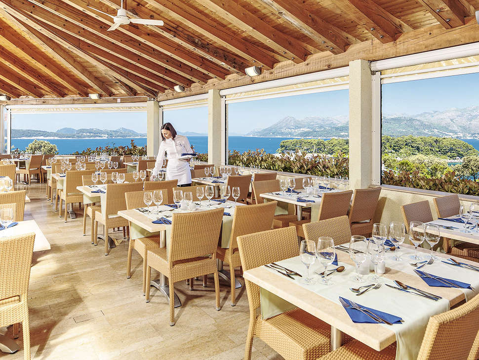 Een foto van de faciliteiten bij Valamar Argosy Hotel