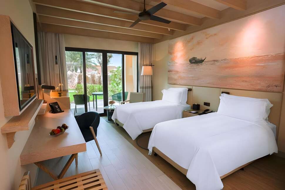 Ein Foto Saadiyat Rotana Resort & Villas