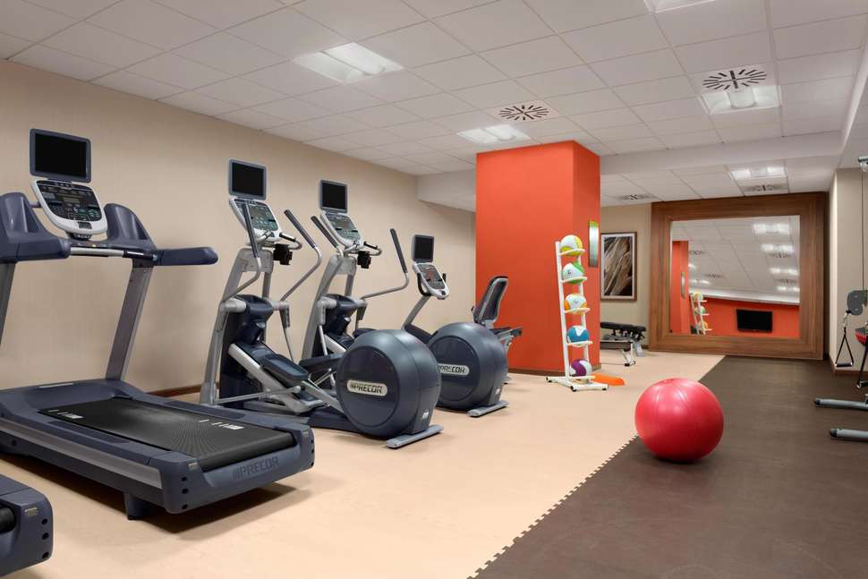 Een foto van de faciliteiten bij Hilton Garden Inn Sevilla