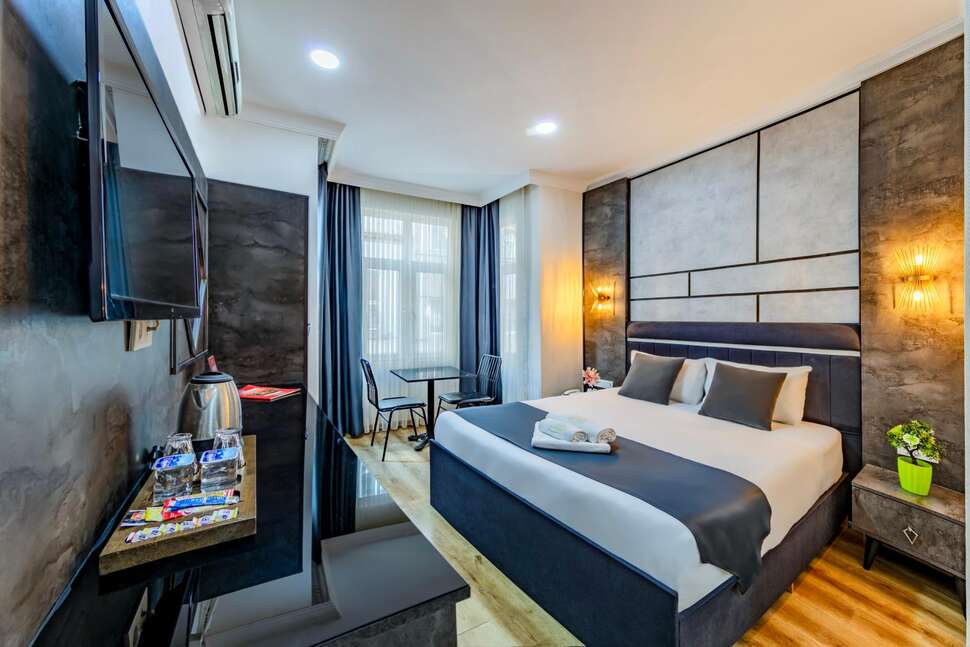 Een foto van La Pazza Suites