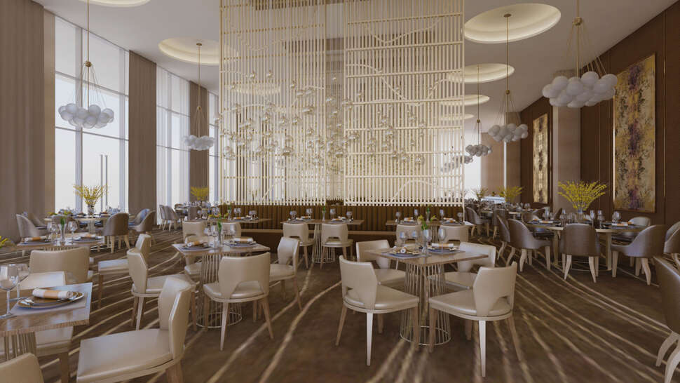 Een foto van de faciliteiten bij Chrysomare Beach Hotel & Resort