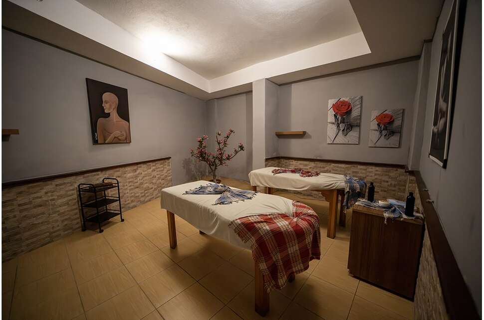 Een foto van de faciliteiten bij The Gap Hotel Kusadasi