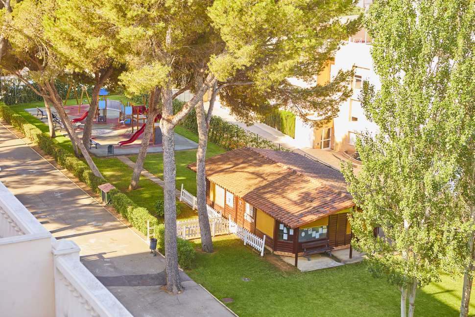 Een foto van de buitenkant van Palma Bay Club Resort & Annex