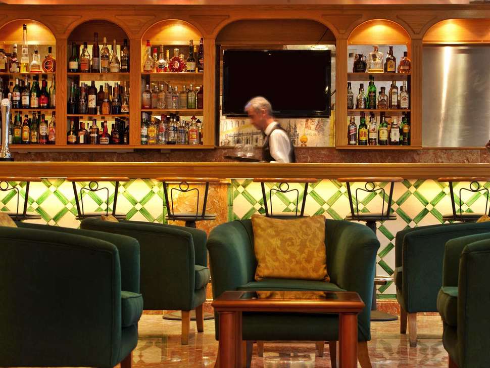 Ein Foto von den Einrichtungen im Turim Lisboa Hotel