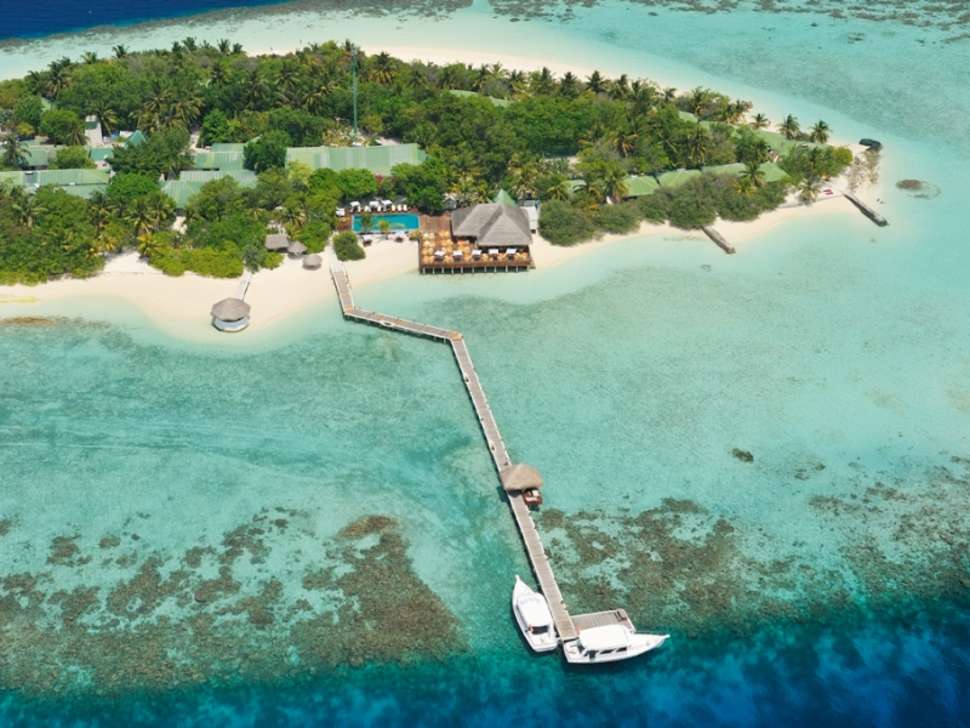 Een foto van Eriyadu Island Resort