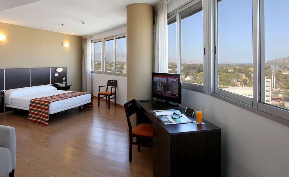 Een foto van La Estacion Hotel