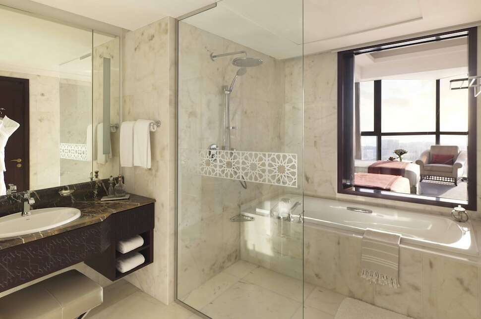 Ein Foto Bab Al Qasr Hotel