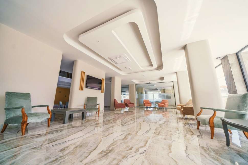 Een foto van het interieur van Premier Nergis Beach
