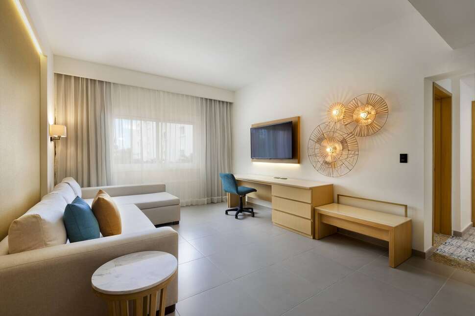 Ein Foto Courtyard by Marriott Cancun Airport