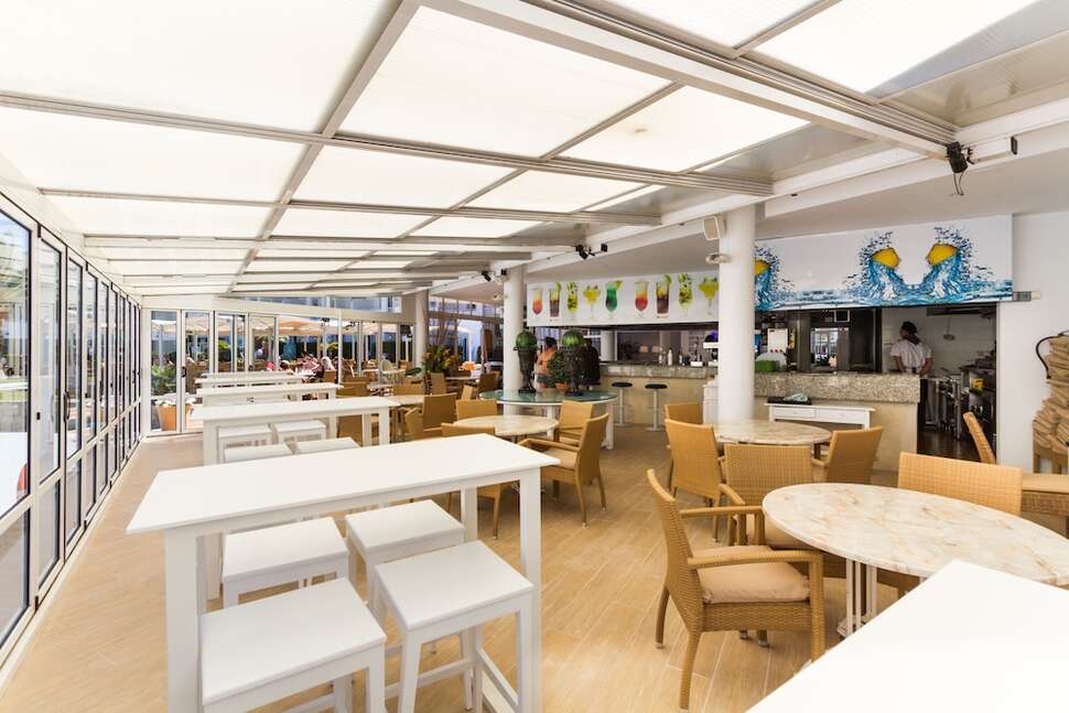 Ein Foto von den Einrichtungen im Gran Isla Jutlandia Family Resort