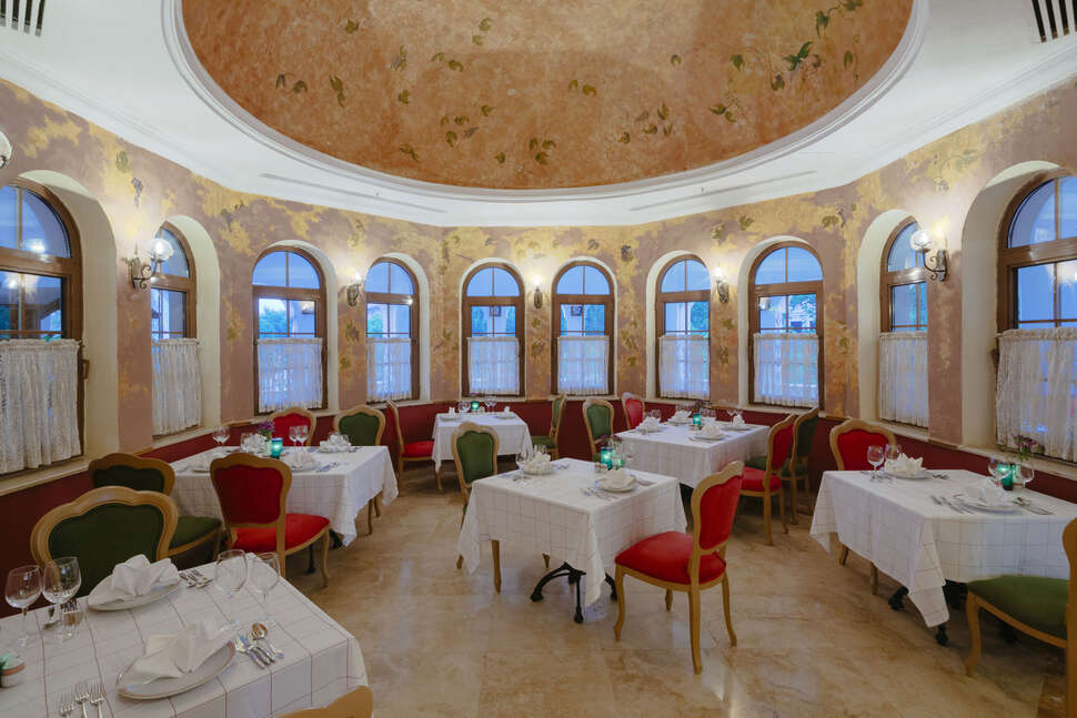 Een foto van de faciliteiten bij Asteria Kremlin Palace Hotel