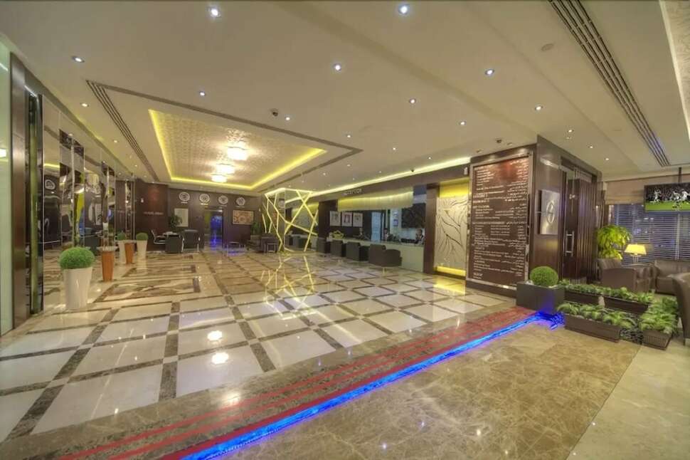 Een foto van City Tower Hotel