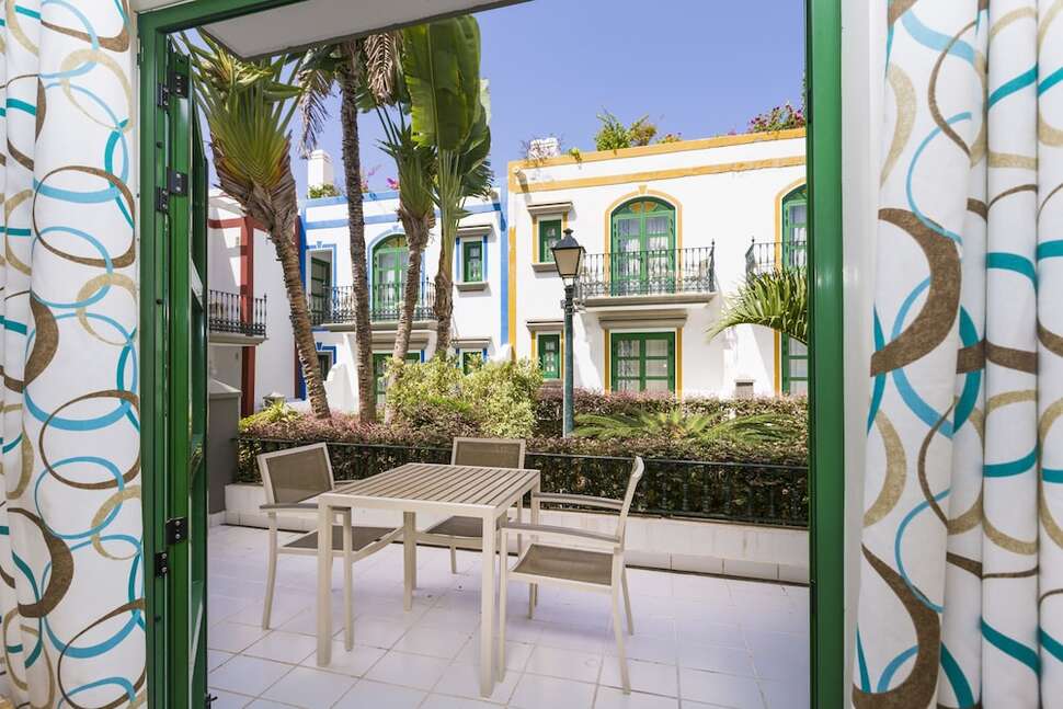 Een foto van Appartementen Livvo Puerto de Mogan