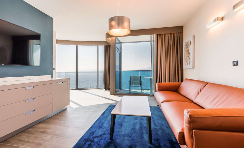 Ein Foto Hilton Rijeka Costabella Beach