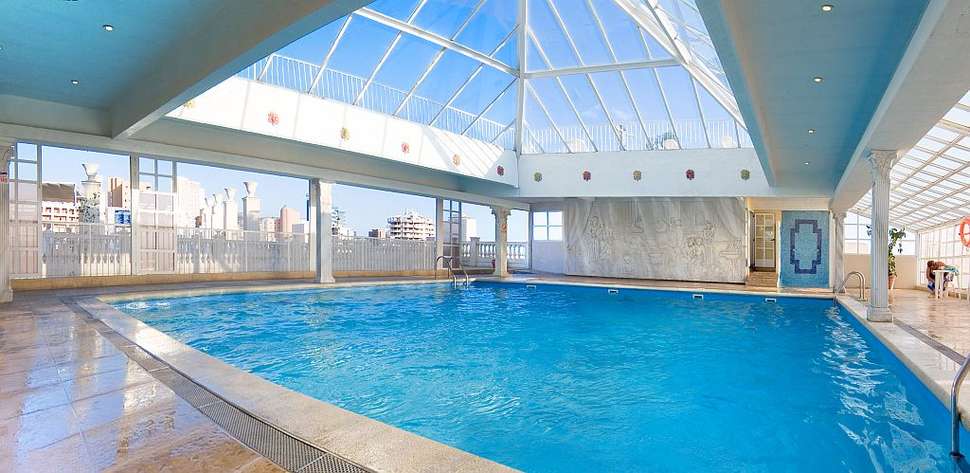 Een foto van het zwembad bij Hotel Magic Cristal Park