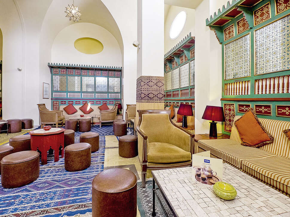 Ein Foto vom Innenbereich im Medina Solaria & Thalasso