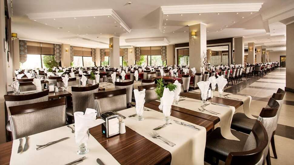 Een foto van de faciliteiten bij Tusan Beach Resort