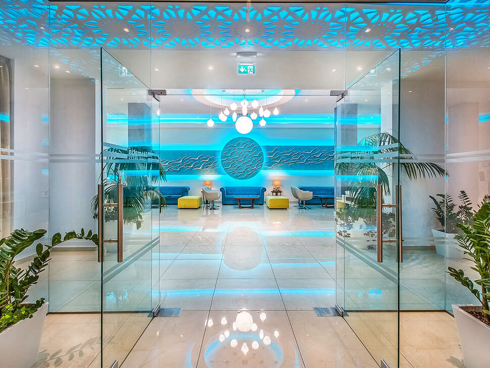 Een foto van Hotel Stamatia