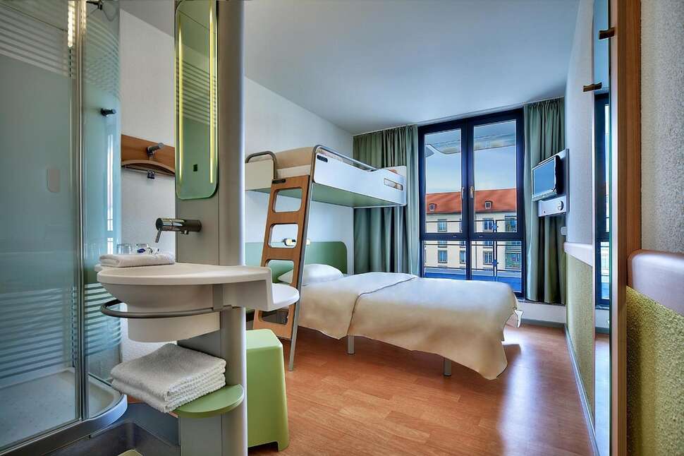 Een foto van Ibis Budget Dresden City
