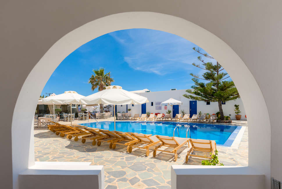 Ein Foto Hotel Mathios Village