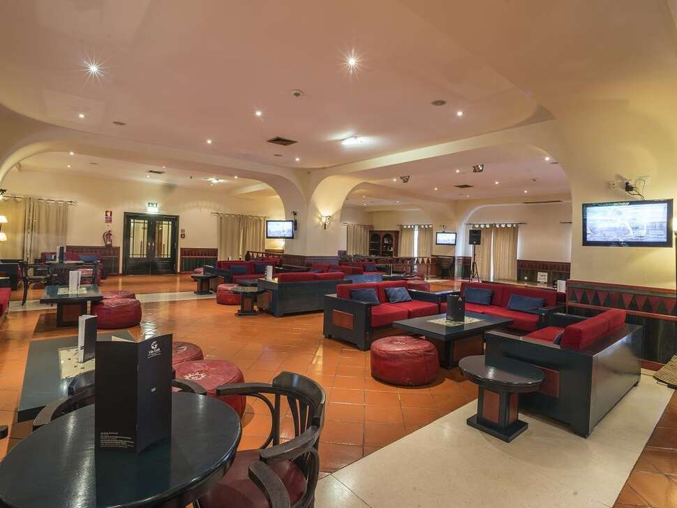 Een foto van het interieur van Vila Gale Tavira