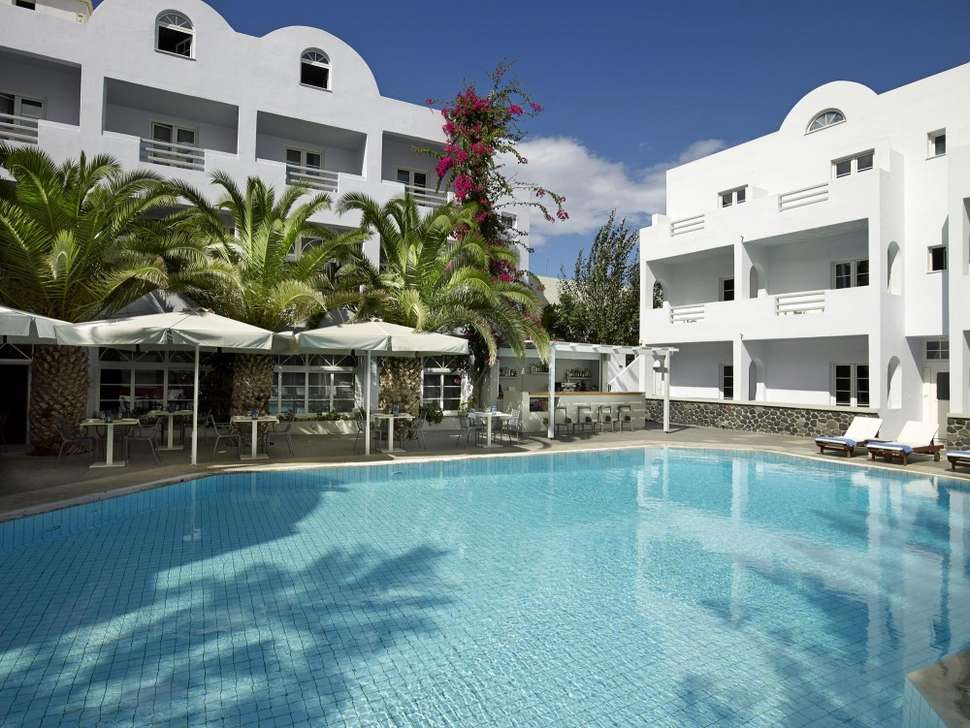Ein Foto vom Pool im Afroditi Venus Beach Hotel & Spa