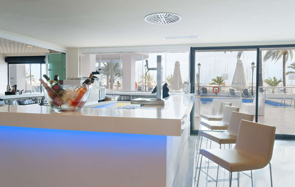Een foto van de faciliteiten bij Hotel Palma Bellver Affiliated by Melia