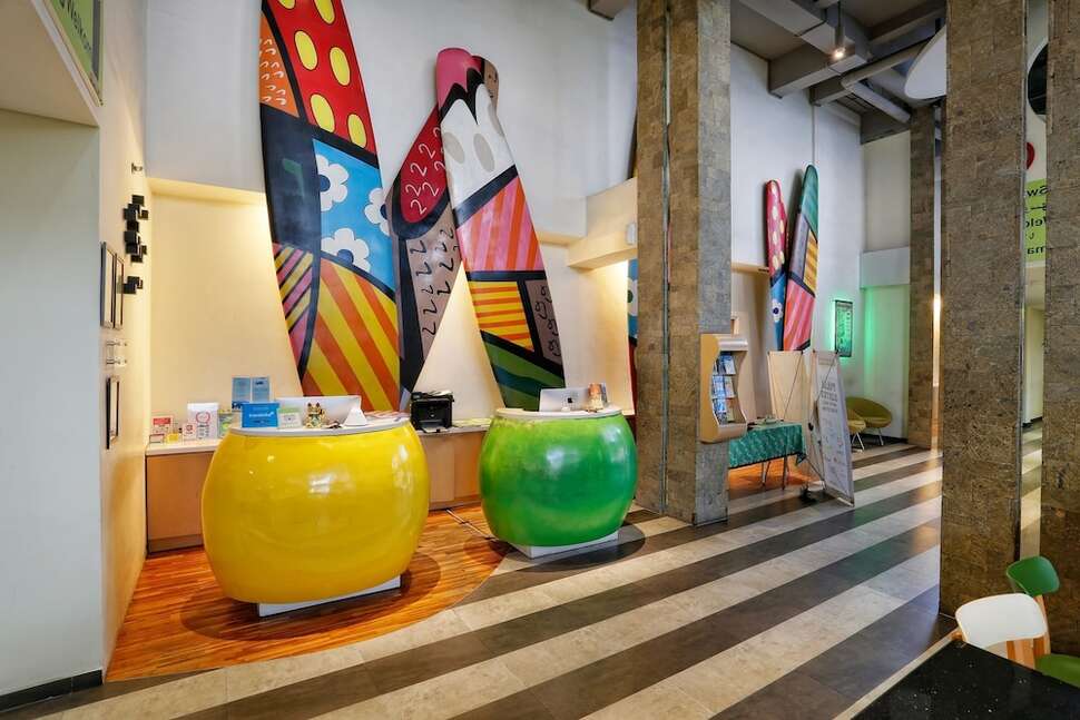 Een foto van MaxOneHotels at Bukit Jimbaran