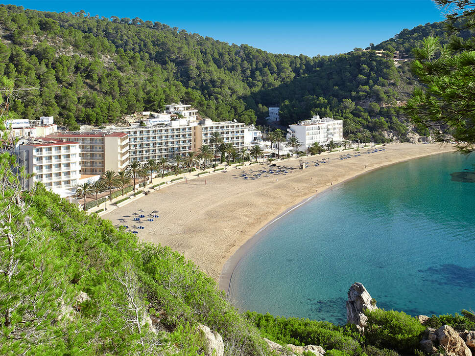 Een foto van het strand bij Grupotel Imperio Playa