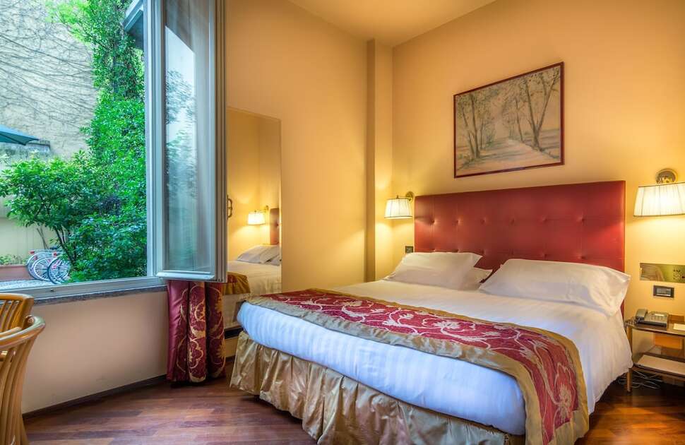 Ein Foto Hotel Regina Milan
