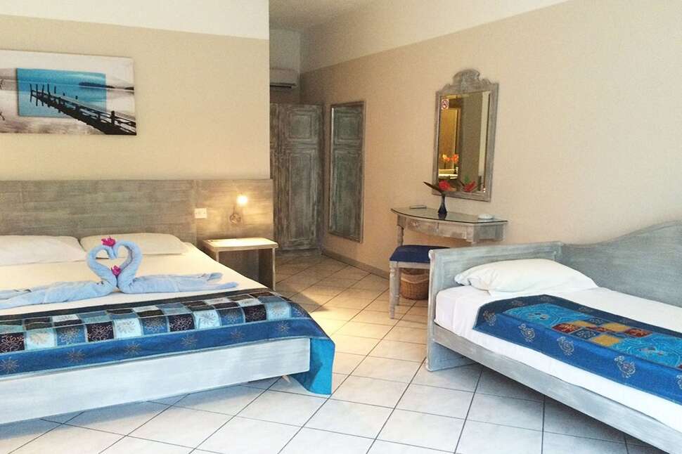 Een foto van Mont Choisy Coral Azur Beach Resort